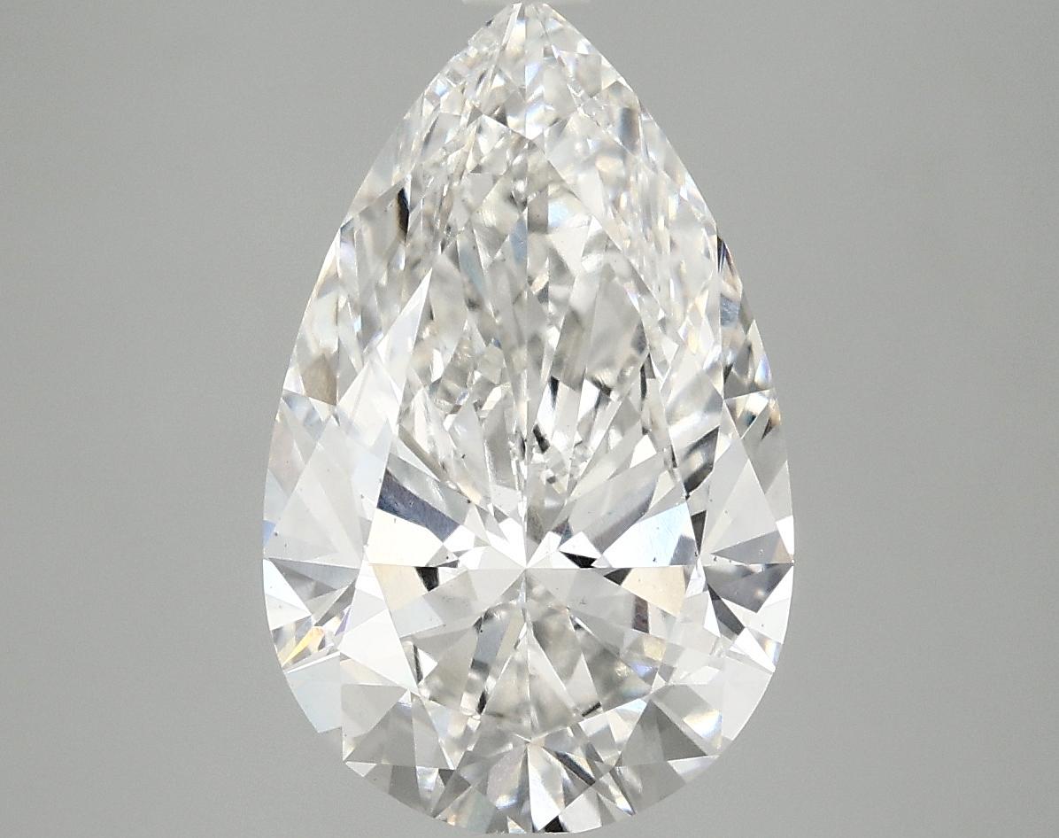 3.99 Carat Pear Shaped Ideal Cut VS2 IGI Certified Lab Grown Diamond