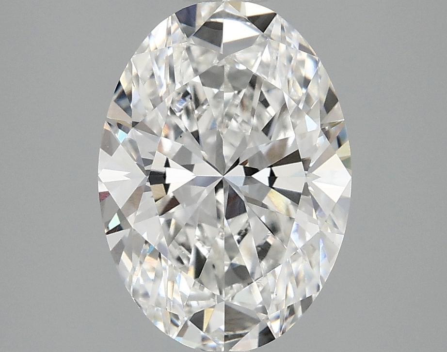2.52 Carat Oval Shaped Ideal Cut VS1 IGI Certified Lab Grown Diamond