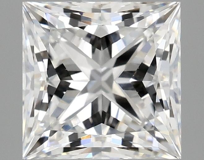 2.58 Carat Princess Shaped Ideal Cut VVS2 IGI Certified Lab Grown Diamond