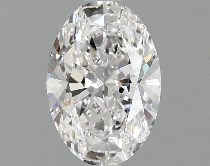 1.03 Carat Oval Shaped Ideal Cut VVS2 IGI Certified Lab Grown Diamond
