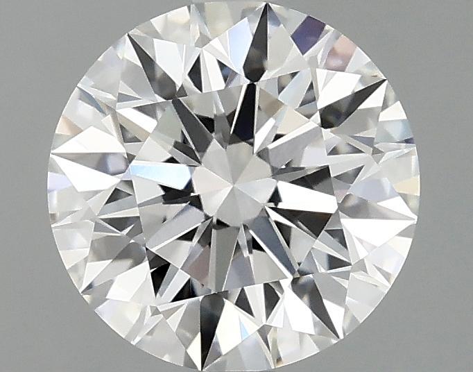 1.99 Carat Round Shaped Ideal Cut VVS2 IGI Certified Lab Grown Diamond