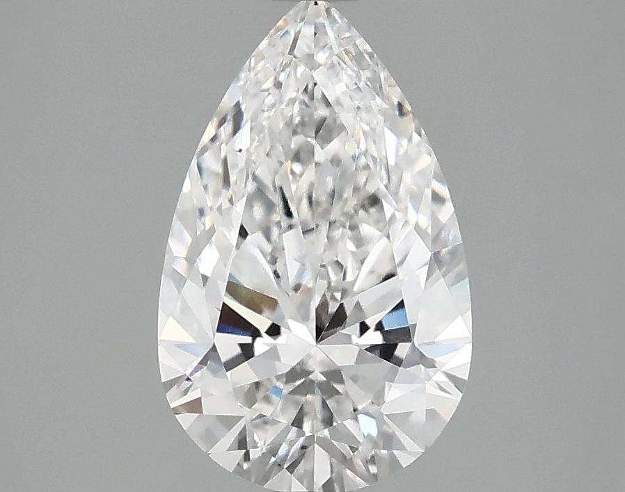 2.01 Carat Pear Shaped Ideal Cut VS1 IGI Certified Lab Grown Diamond