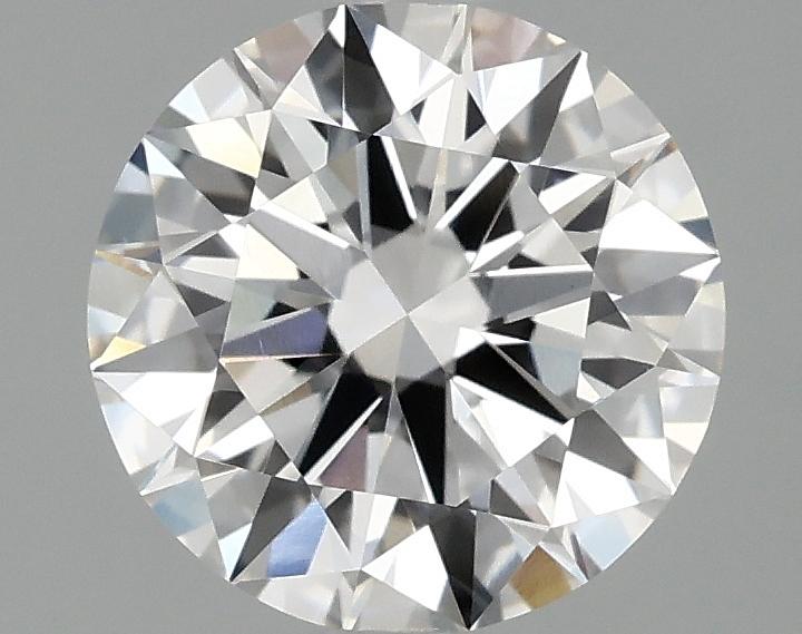 1.45 Carat Round Shaped Ideal Cut VVS2 IGI Certified Lab Grown Diamond