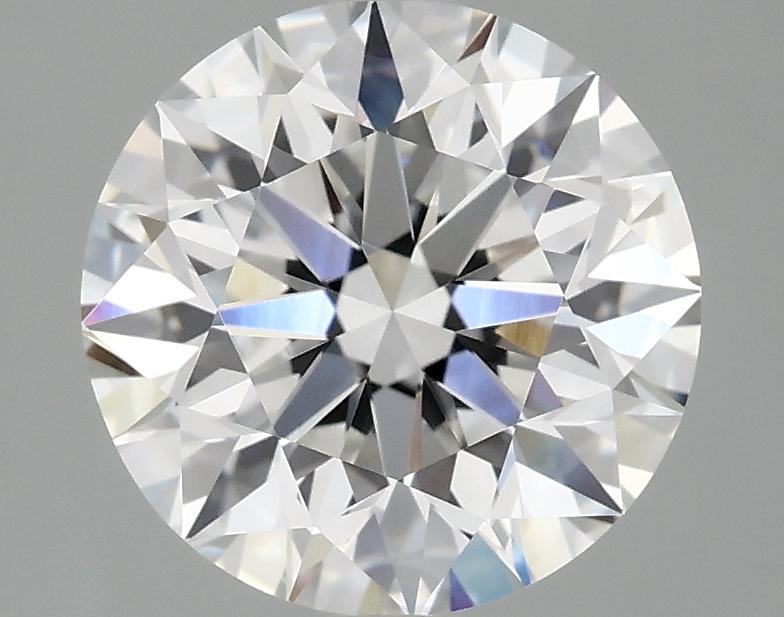 3.01 Carat Round Shaped Excellent Cut VVS2 IGI Certified Lab Grown Diamond