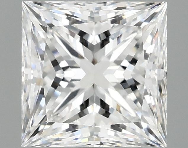 2.09 Carat Princess Shaped Ideal Cut VVS2 IGI Certified Lab Grown Diamond