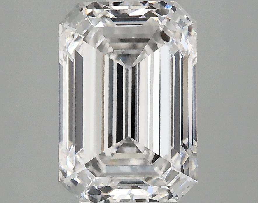 3.2 Carat Emerald Shaped Ideal Cut VS1 IGI Certified Lab Grown Diamond