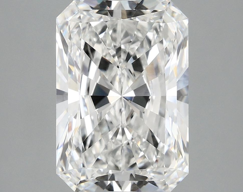 4.1 Carat Radiant Shaped Ideal Cut VVS2 IGI Certified Lab Grown Diamond