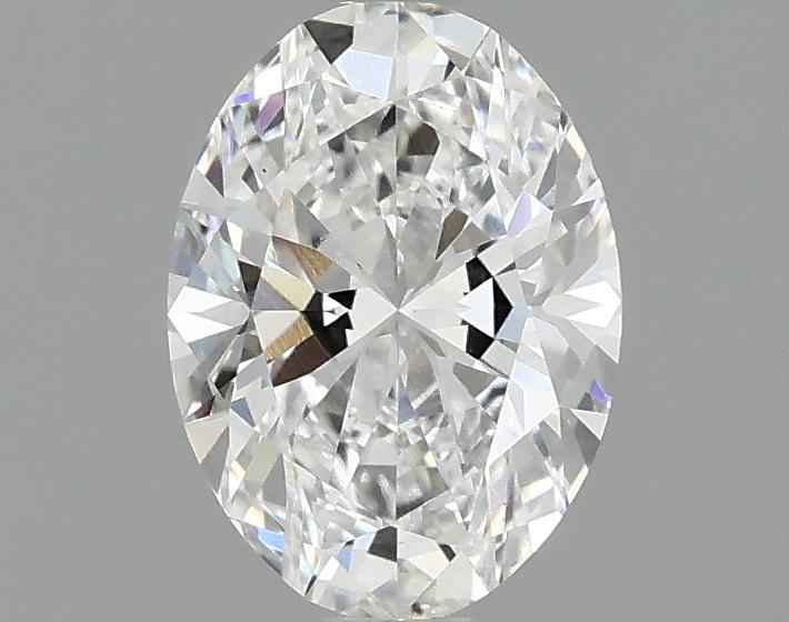 1.1 Carat Oval Shaped Excellent Cut VS1 IGI Certified Lab Grown Diamond