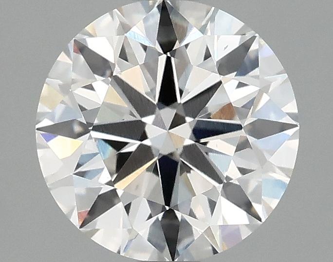 1.58 Carat Round Shaped Excellent Cut VS1 IGI Certified Lab Grown Diamond