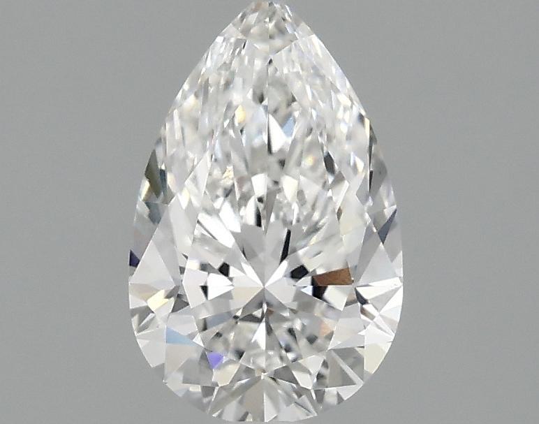 1.05 Carat Pear Shaped Ideal Cut VS1 IGI Certified Lab Grown Diamond