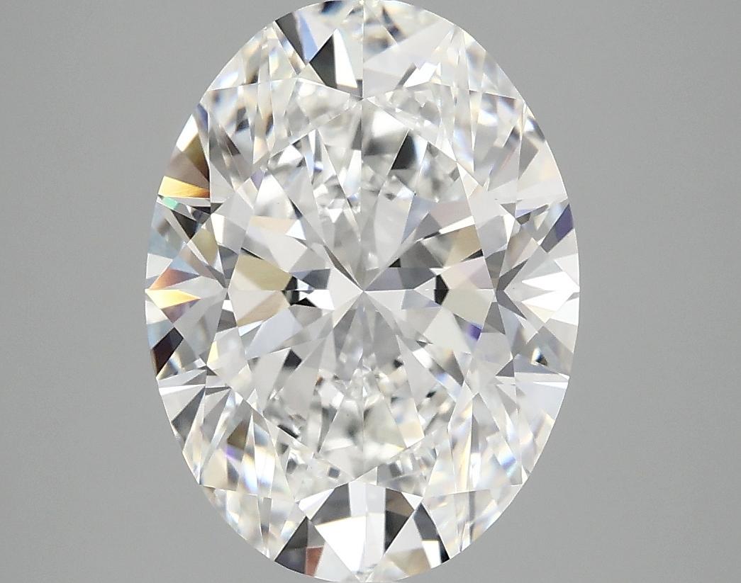 4.05 Carat Oval Shaped Excellent Cut VVS2 IGI Certified Lab Grown Diamond