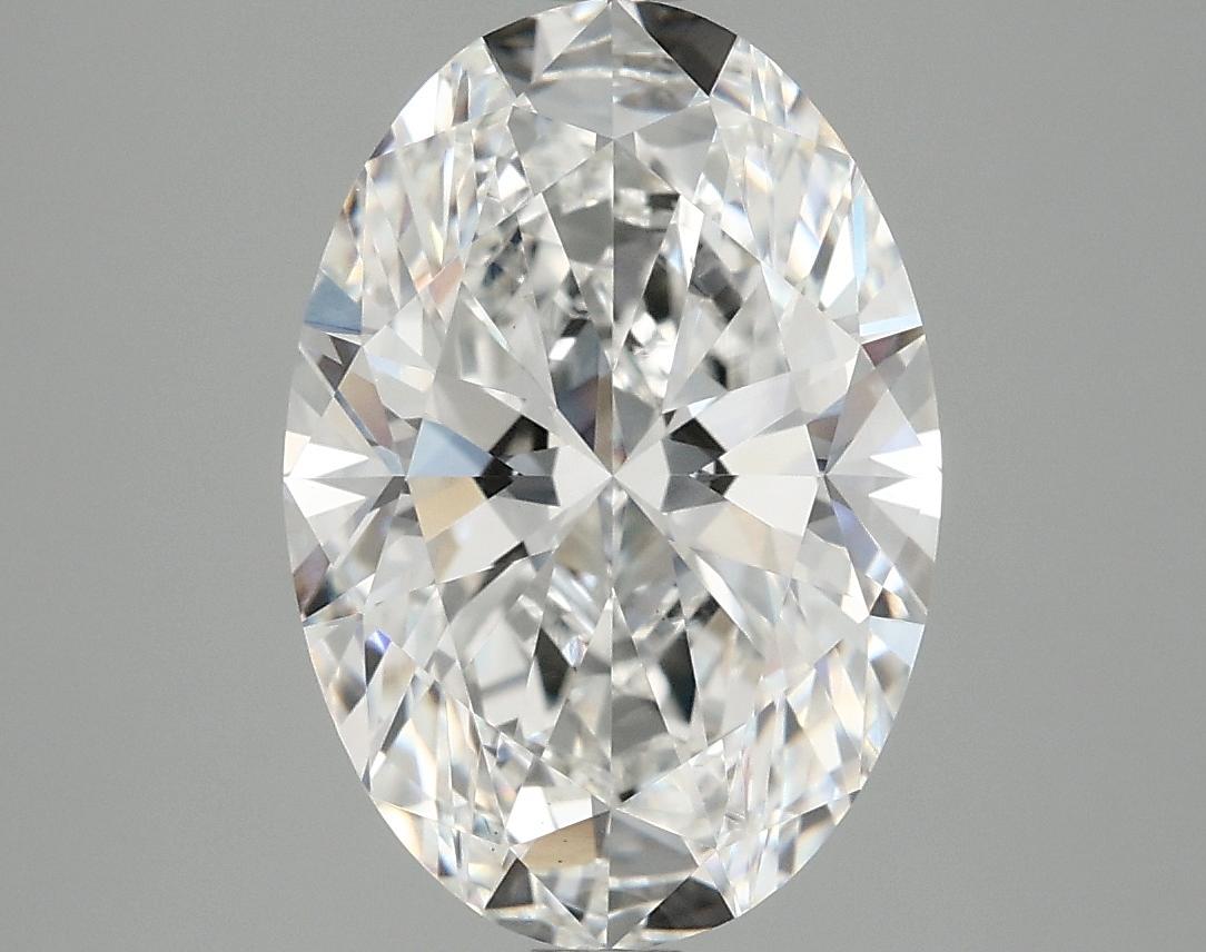 3.98 Carat Oval Shaped Ideal Cut VS1 IGI Certified Lab Grown Diamond