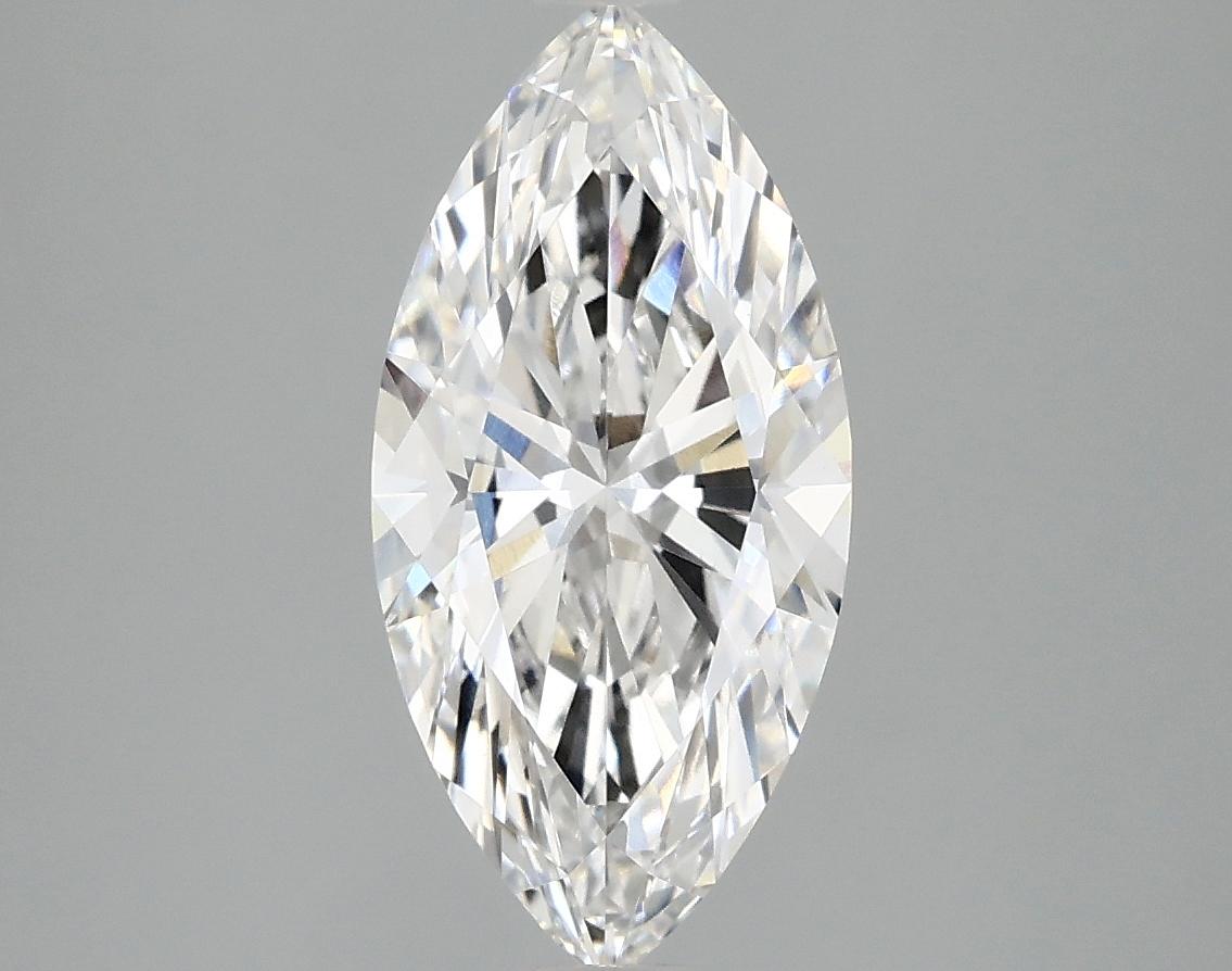 2.09 Carat Marquise Shaped Excellent Cut VS1 IGI Certified Lab Grown Diamond