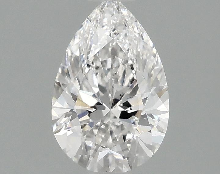 1.07 Carat Pear Shaped Excellent Cut VS2 IGI Certified Lab Grown Diamond