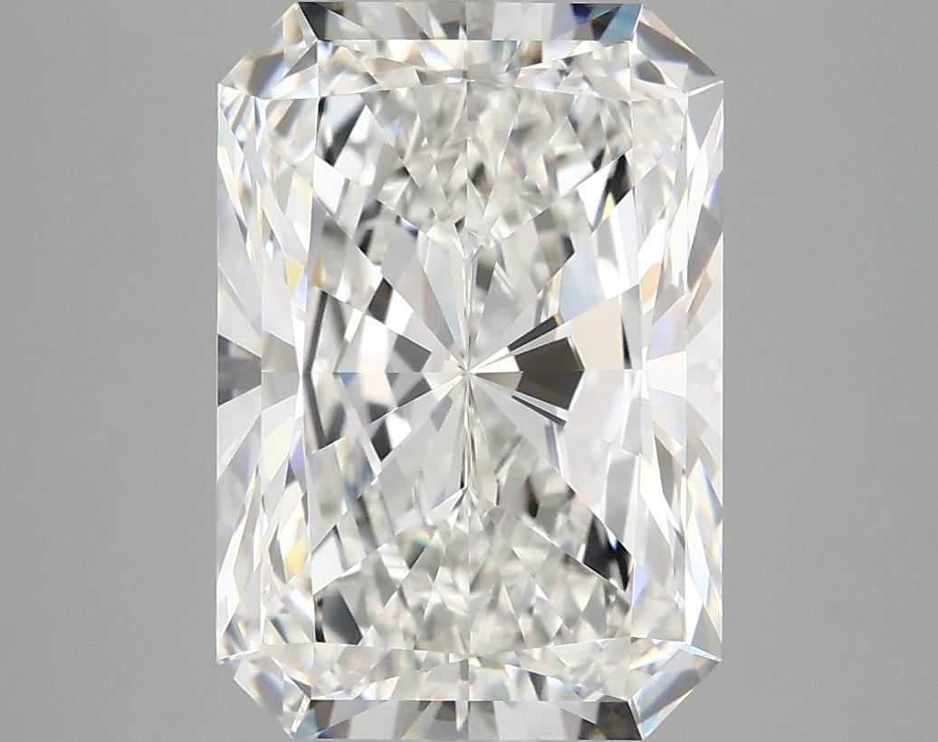 4.99 Carat Radiant Shaped Ideal Cut VVS2 IGI Certified Lab Grown Diamond