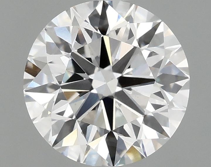 1.5 Carat Round Shaped Excellent Cut VS2 IGI Certified Lab Grown Diamond