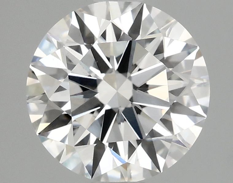 1.52 Carat Round Shaped Ideal Cut VS1 IGI Certified Lab Grown Diamond