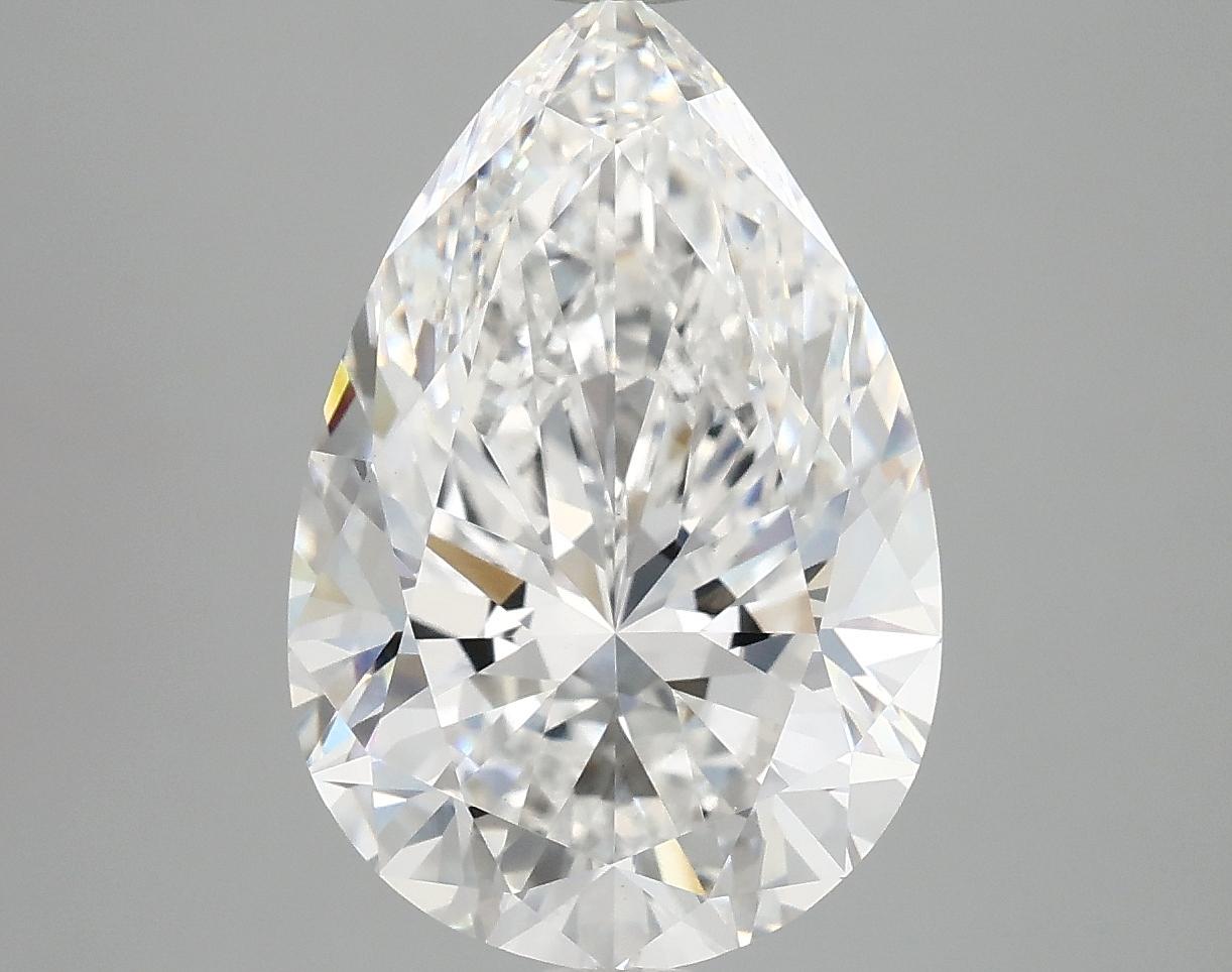 5.02 Carat Pear Shaped Excellent Cut VS1 IGI Certified Lab Grown Diamond