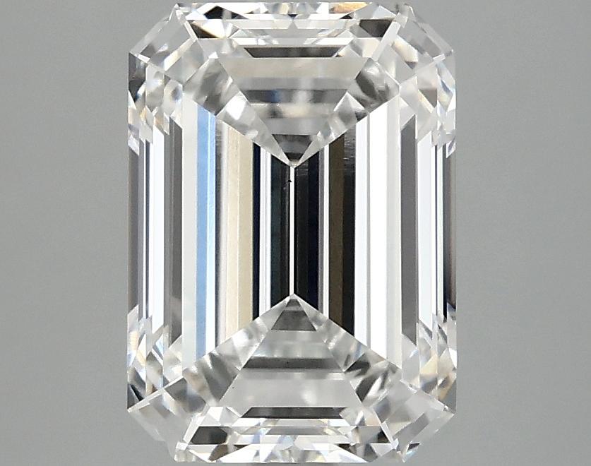 3.07 Carat Emerald Shaped Ideal Cut VS1 IGI Certified Lab Grown Diamond