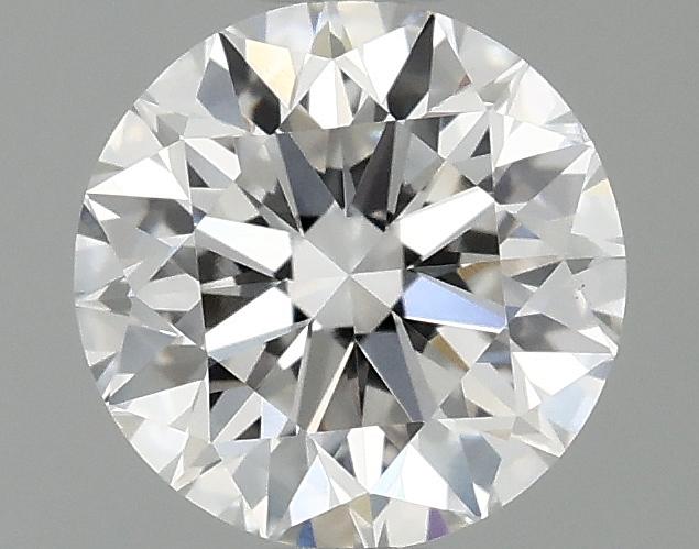 0.97 Carat Round Shaped Excellent Cut VS1 IGI Certified Lab Grown Diamond
