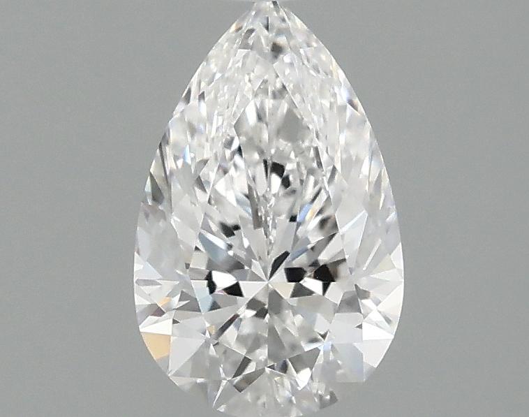 1.07 Carat Pear Shaped Ideal Cut VVS2 IGI Certified Lab Grown Diamond