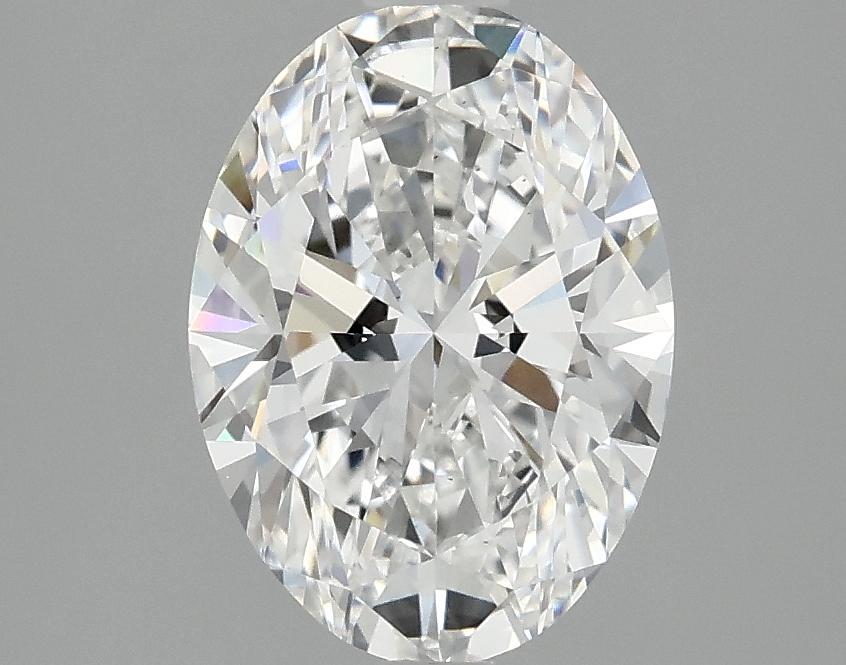 2.01 Carat Oval Shaped Ideal Cut VS1 IGI Certified Lab Grown Diamond