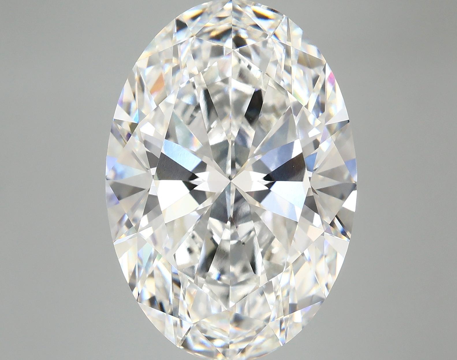 10.08 Carat Oval Shaped Ideal Cut VVS2 IGI Certified Lab Grown Diamond