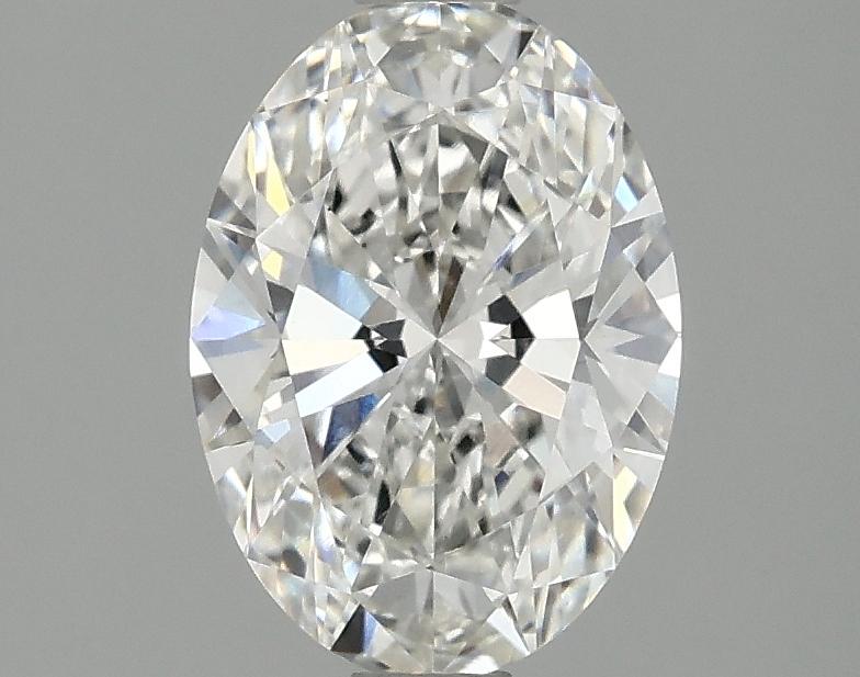 1.58 Carat Oval Shaped Ideal Cut VS1 IGI Certified Lab Grown Diamond