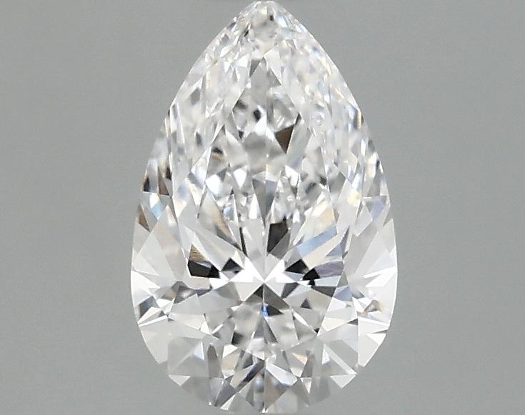1.04 Carat Pear Shaped Ideal Cut VVS2 IGI Certified Lab Grown Diamond