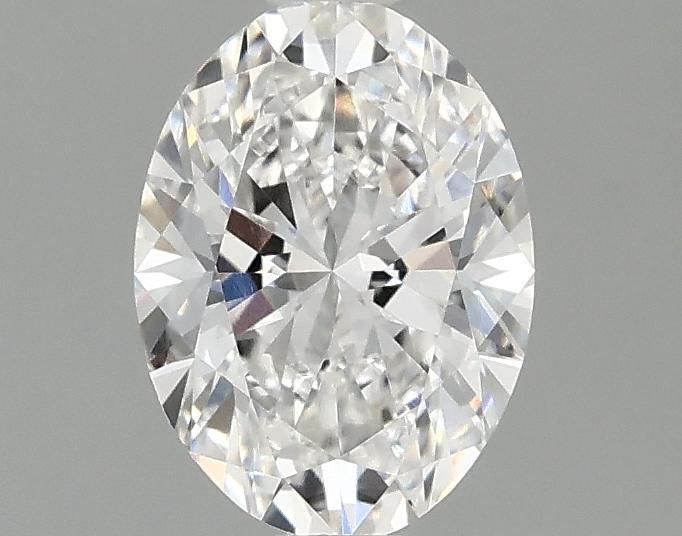 1.0 Carat Oval Shaped Excellent Cut VVS1 IGI Certified Lab Grown Diamond