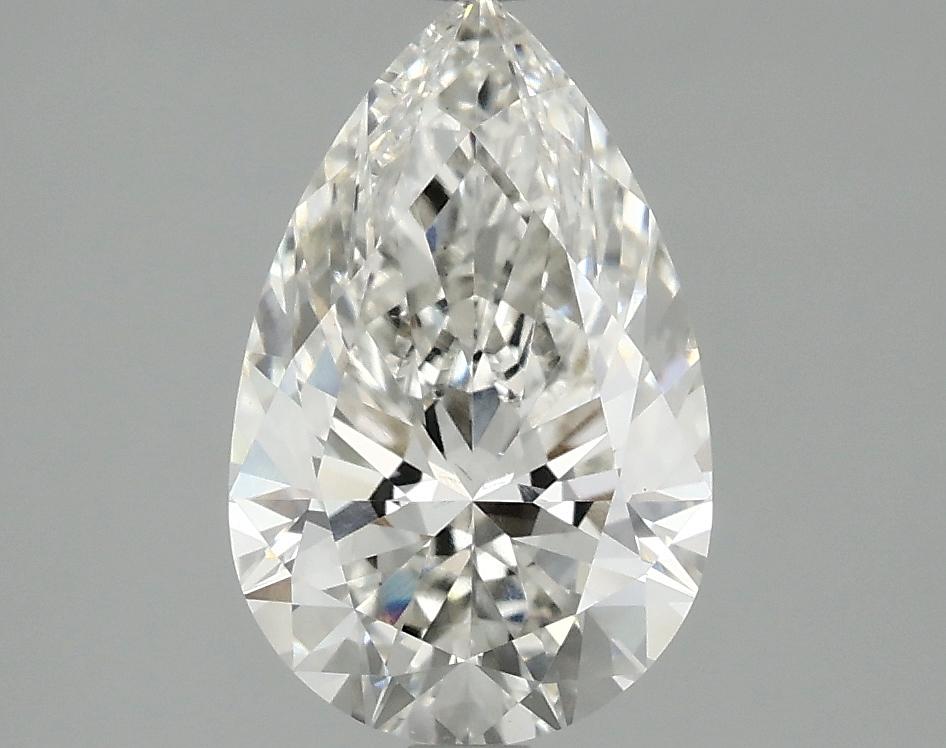 2.03 Carat Pear Shaped Ideal Cut VS1 IGI Certified Lab Grown Diamond