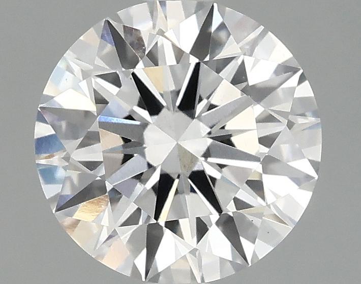 1.98 Carat Round Shaped Ideal Cut VS2 IGI Certified Lab Grown Diamond