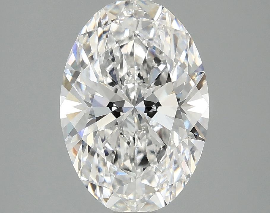 2.39 Carat Oval Shaped Ideal Cut VVS2 IGI Certified Lab Grown Diamond