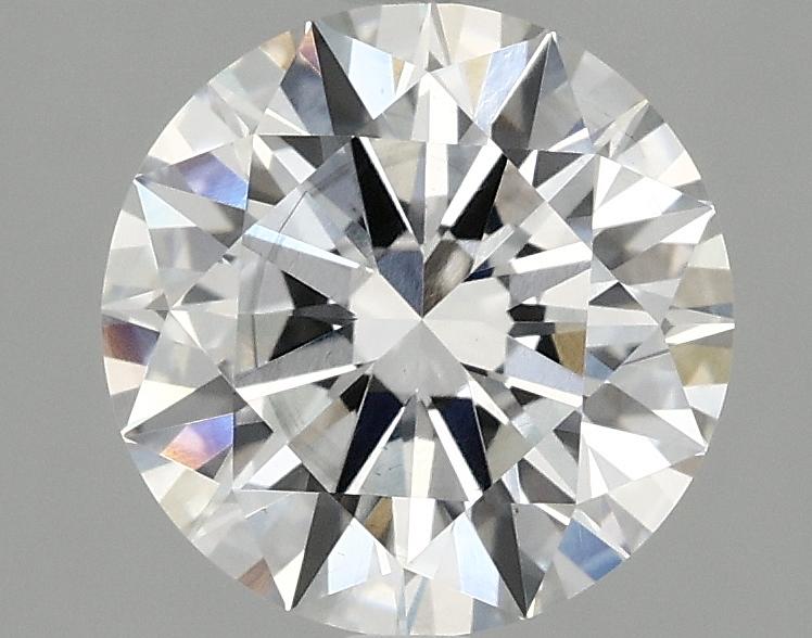 2.3 Carat Round Shaped Ideal Cut VS2 IGI Certified Lab Grown Diamond