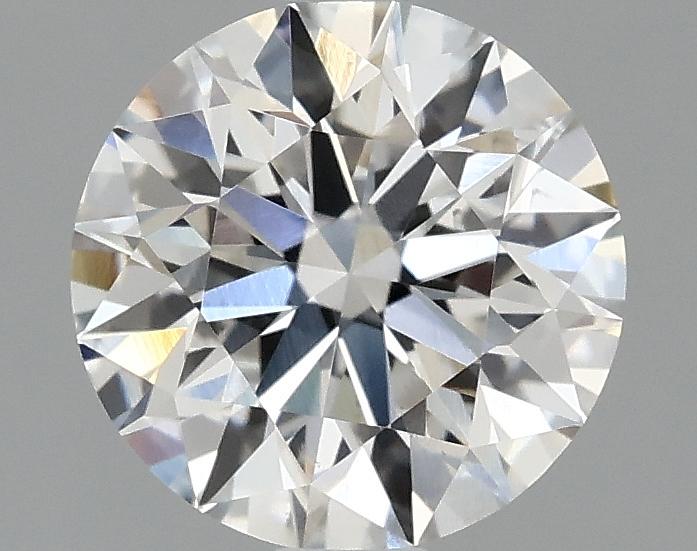 1.26 Carat Round Shaped Excellent Cut VS1 IGI Certified Lab Grown Diamond