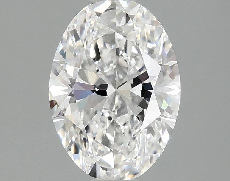 1.44 Carat Oval Shaped Ideal Cut VVS2 IGI Certified Lab Grown Diamond