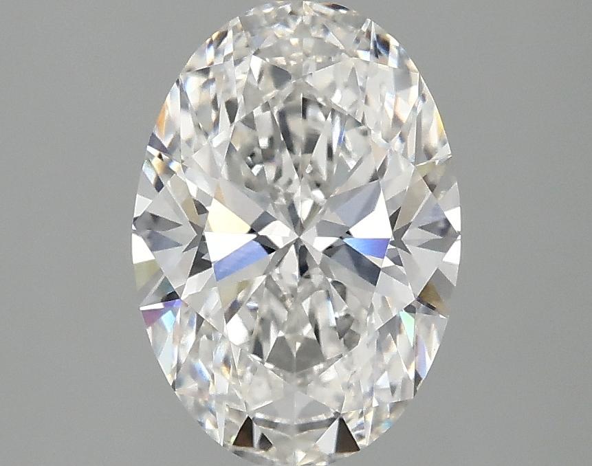 2.02 Carat Oval Shaped Ideal Cut VVS2 IGI Certified Lab Grown Diamond