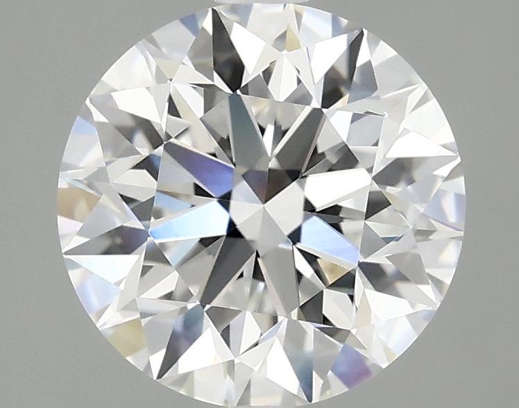 2.59 Carat Round Shaped Excellent Cut VVS2 IGI Certified Lab Grown Diamond