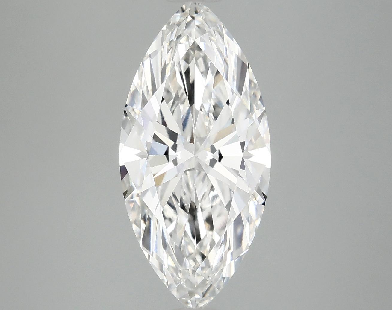 3.04 Carat Marquise Shaped Excellent Cut VS1 IGI Certified Lab Grown Diamond