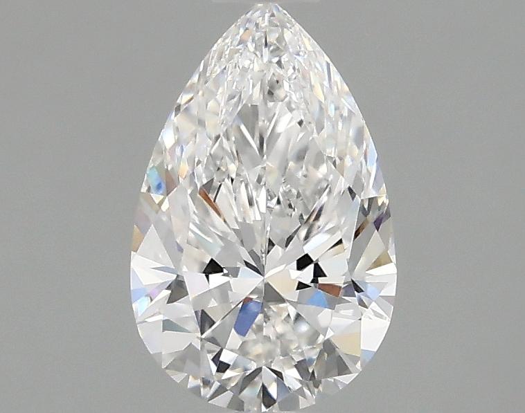 1.07 Carat Pear Shaped Ideal Cut VVS2 IGI Certified Lab Grown Diamond