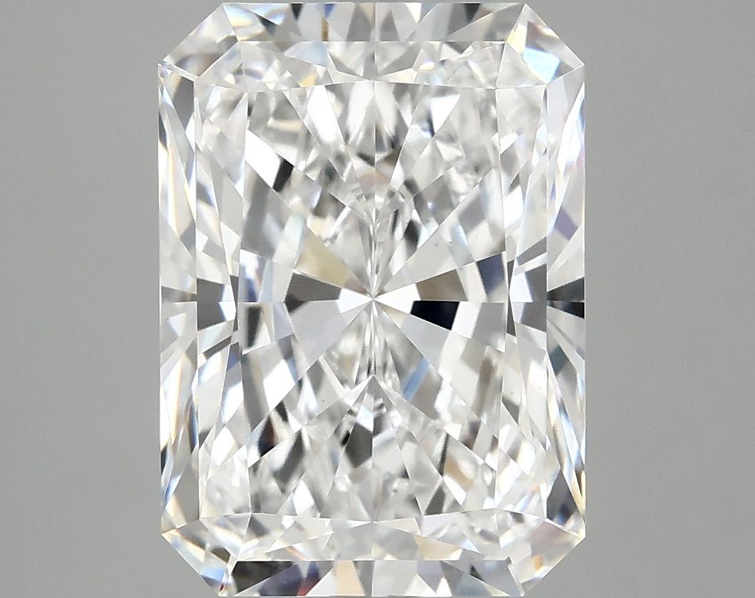 4.1 Carat Radiant Shaped Ideal Cut VVS2 IGI Certified Lab Grown Diamond