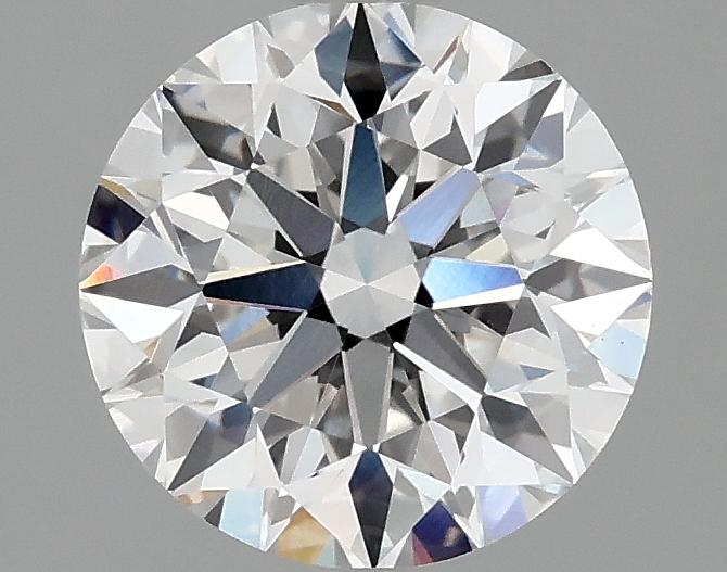 2.07 Carat Round Shaped Excellent Cut VS1 IGI Certified Lab Grown Diamond