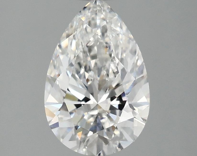 1.59 Carat Pear Shaped Excellent Cut VS2 IGI Certified Lab Grown Diamond