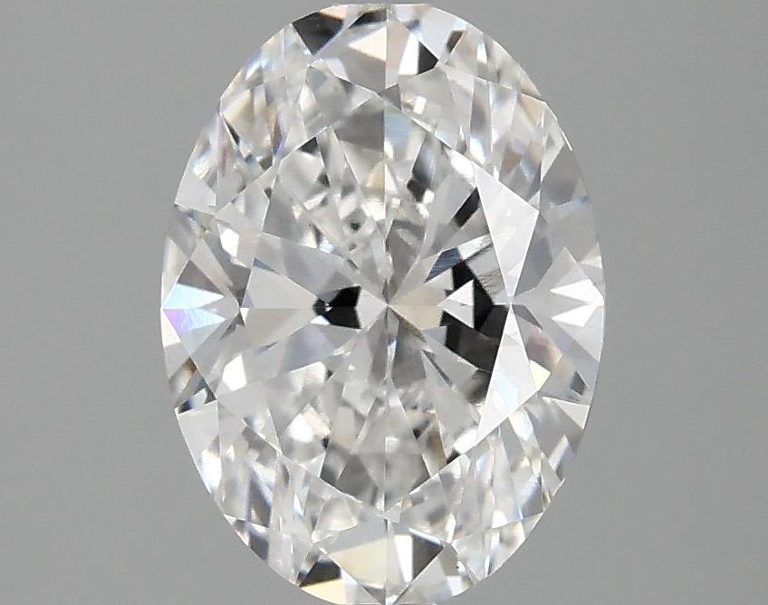 2.08 Carat Oval Shaped Excellent Cut VS1 IGI Certified Lab Grown Diamond