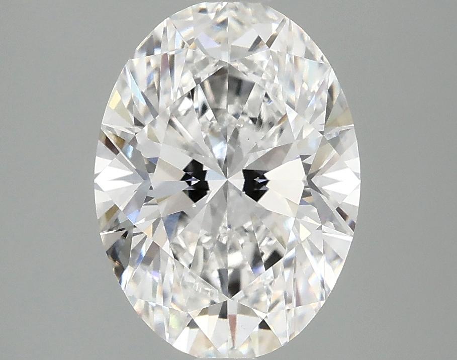 2.5 Carat Oval Shaped Excellent Cut VS1 IGI Certified Lab Grown Diamond