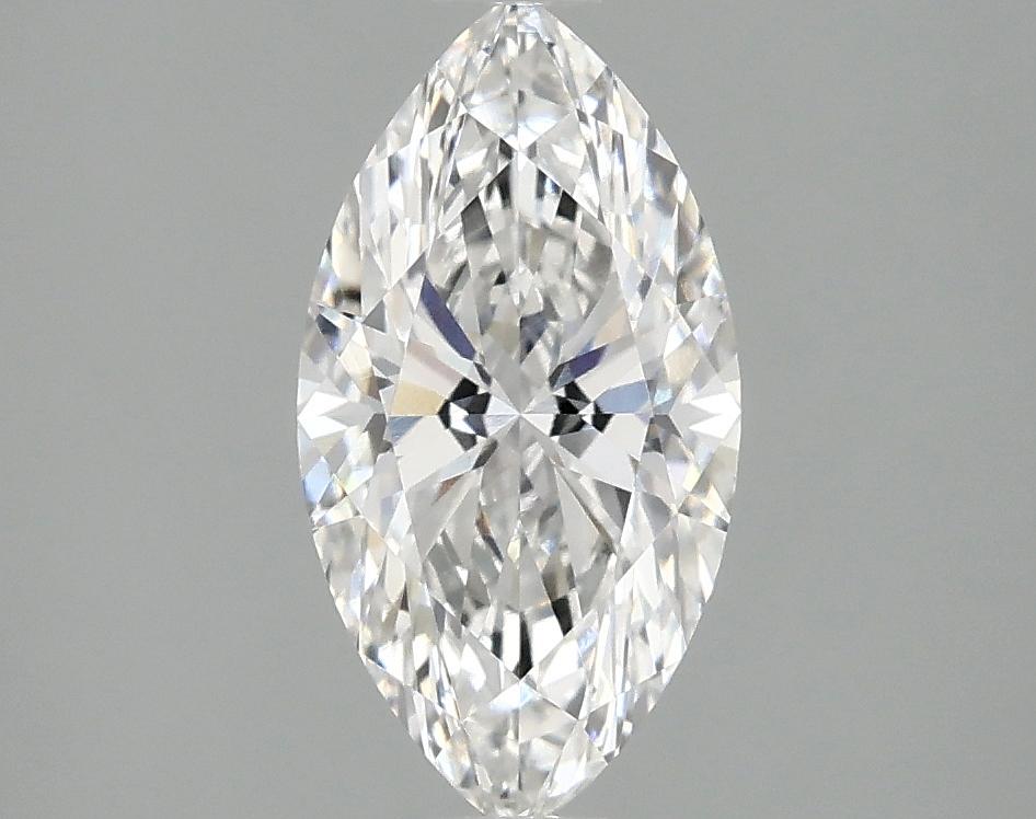 1.54 Carat Marquise Shaped Excellent Cut VVS2 IGI Certified Lab Grown Diamond