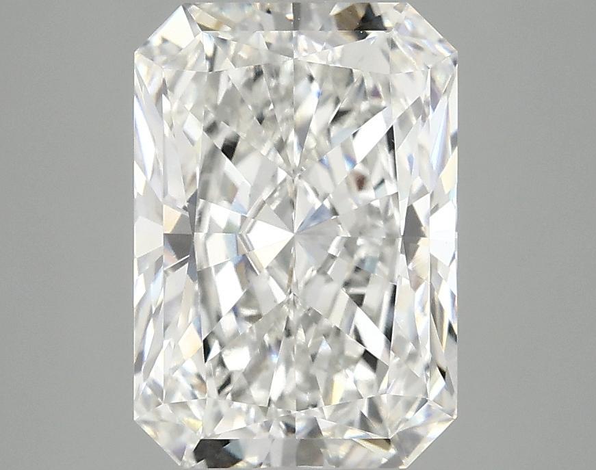 2.95 Carat Radiant Shaped Ideal Cut VVS2 IGI Certified Lab Grown Diamond