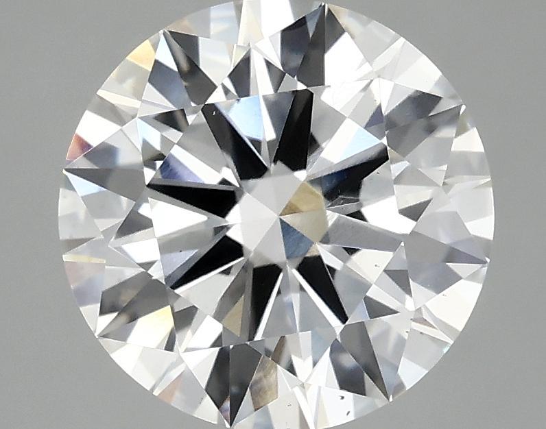 3.01 Carat Round Shaped Ideal Cut VS2 IGI Certified Lab Grown Diamond
