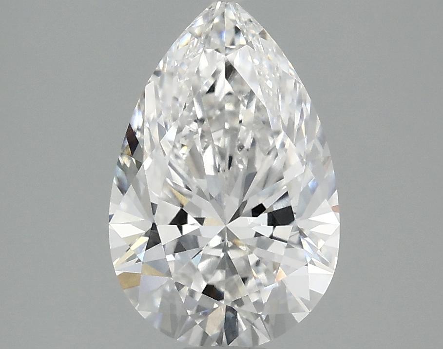 2.01 Carat Pear Shaped Excellent Cut VVS2 IGI Certified Lab Grown Diamond