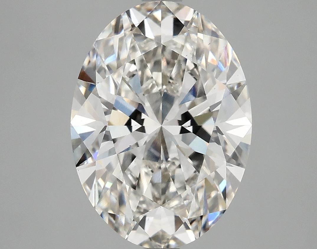 4.06 Carat Oval Shaped Excellent Cut VS1 IGI Certified Lab Grown Diamond